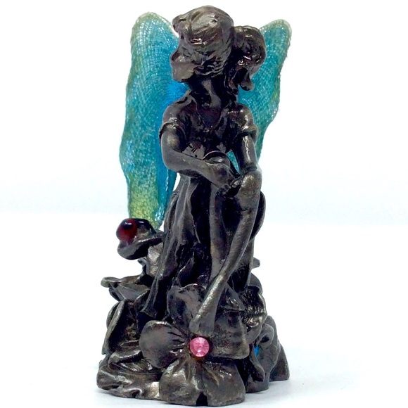 Pewter fairy 🧚‍♀️ figure - Picture 2 of 9